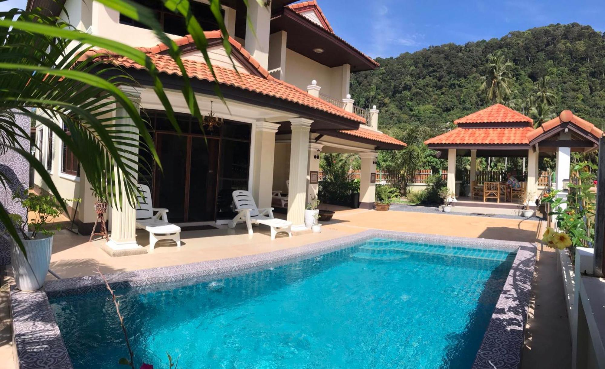 Orchid Pool -Villa 4 Bedrooms Ko Lanta Extérieur photo